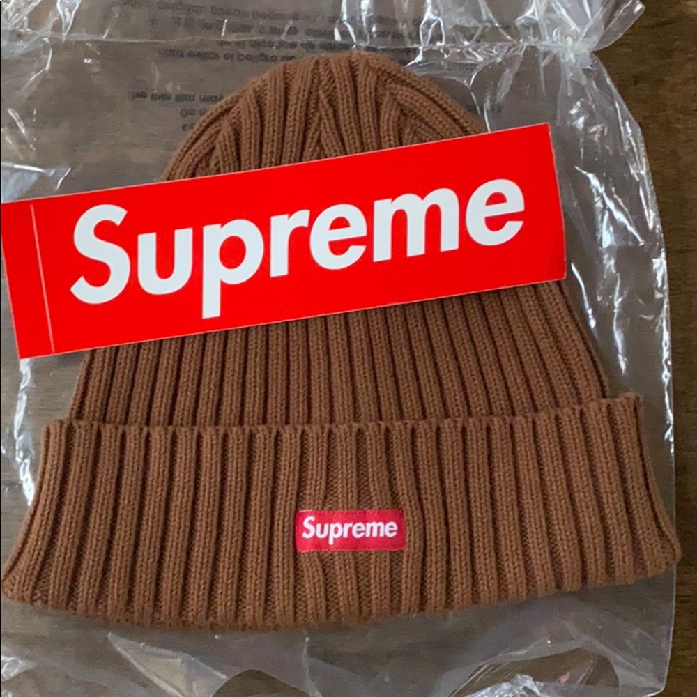 Supreme over dyed beenie